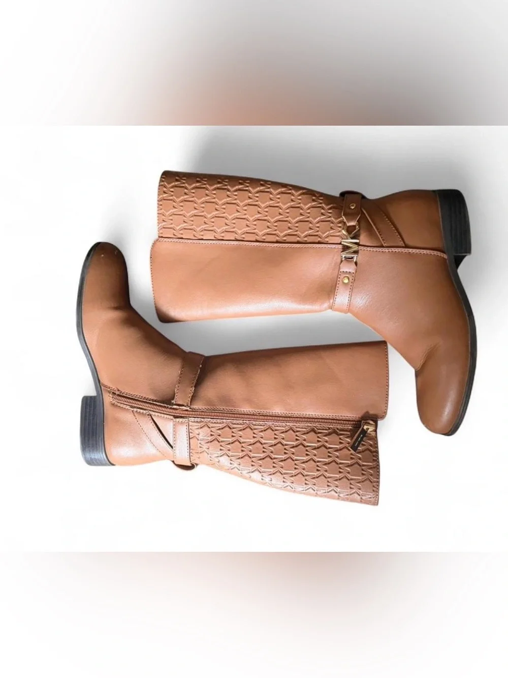 Michael kors girls youth  Tan Mid-Calf Riding Boots size 2